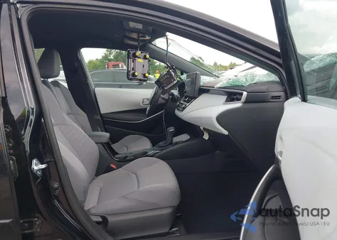 2025 Toyota Corolla Se from USA, damaged, VIN 5YFS4MCE2SP235858